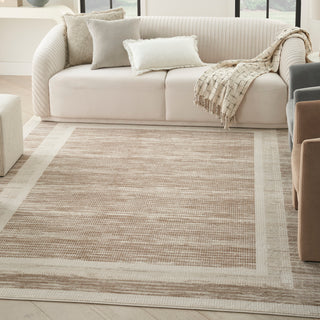 Nourison Home - Serenity Home Mocha/Ivory Area Rug SRH07
