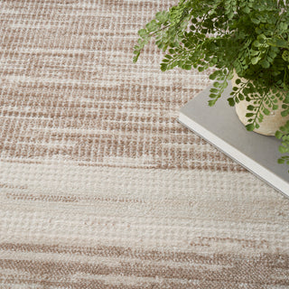 Nourison Home - Serenity Home Mocha/Ivory Area Rug SRH07