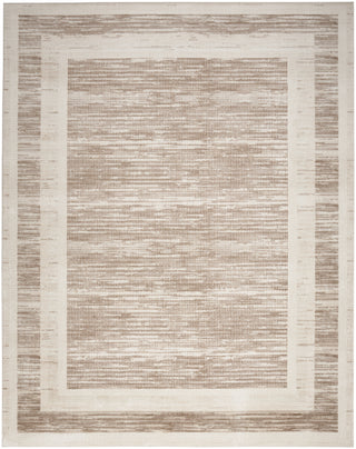 Nourison Home - Serenity Home Mocha/Ivory Area Rug SRH07