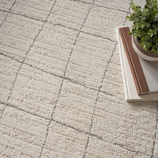 The Rug Corner Nourison Home Andes AND04 IVGRY Area Rugs  