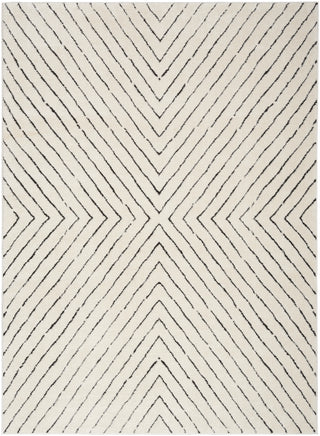 The Rug Corner Nourison Home Nourison Home - Modern Comfort Ivory/Black Area Rug MNC01  