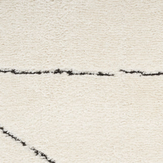 The Rug Corner Nourison Home Nourison Home - Modern Comfort Ivory/Black Area Rug MNC02  