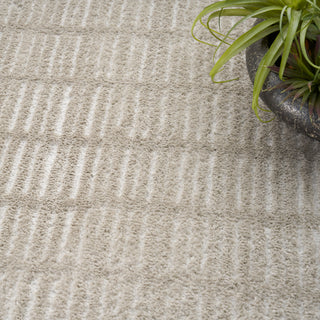 The Rug Corner Nourison Home Modern Comfort MNC03 GRYIV Area Rugs  