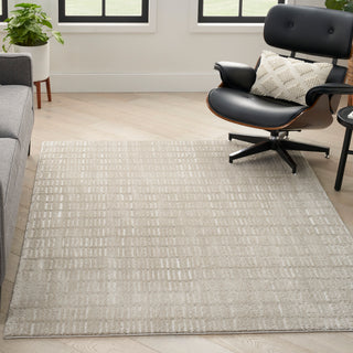 The Rug Corner Nourison Home Modern Comfort MNC03 GRYIV Area Rugs  