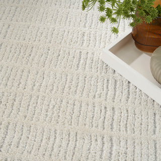 The Rug Corner Nourison Home Modern Comfort MNC03 IVGRY Area Rugs  