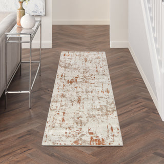 The Rug Corner Nourison Home Quarry QUA01 IVRUS Area Rugs  