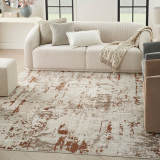 The Rug Corner Nourison Home Quarry QUA01 IVRUS Area Rugs  