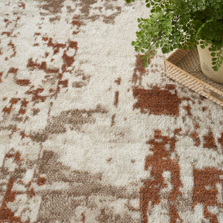 The Rug Corner Nourison Home Quarry QUA01 IVRUS Area Rugs  