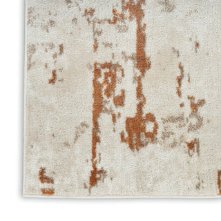The Rug Corner Nourison Home Quarry QUA01 IVRUS Area Rugs  