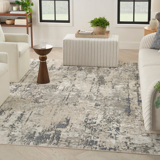 The Rug Corner Nourison Home Quarry QUA01 IVBLG Area Rugs  