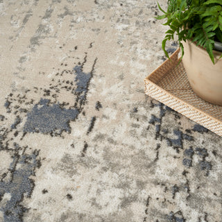 The Rug Corner Nourison Home Quarry QUA01 IVBLG Area Rugs  