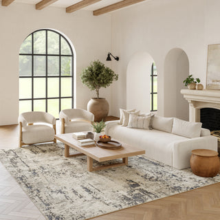 The Rug Corner Nourison Home Quarry QUA01 IVBLG Area Rugs  