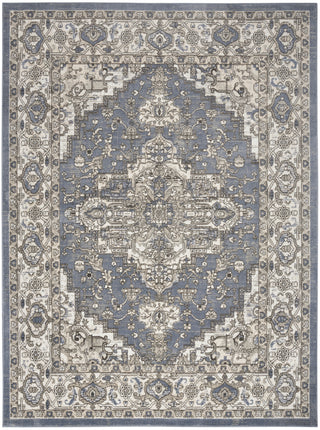 The Rug Corner Nourison Home Quarry QUA05 BLUE Area Rugs  