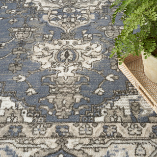 The Rug Corner Nourison Home Quarry QUA05 BLUE Area Rugs  