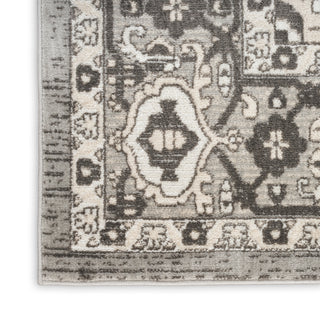 The Rug Corner Nourison Home Quarry QUA05 GREY Area Rugs  