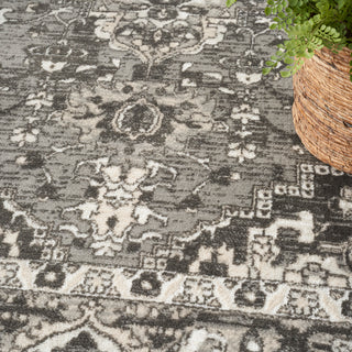 The Rug Corner Nourison Home Quarry QUA05 GREY Area Rugs  