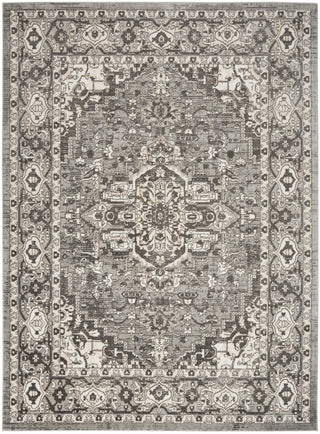 The Rug Corner Nourison Home Quarry QUA05 GREY Area Rugs  