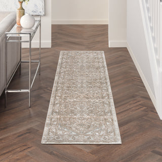 Nourison Home - Quarry Beige Area Rug QUA05