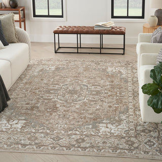 Nourison Home - Quarry Beige Area Rug QUA05