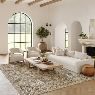 Nourison Home - Quarry Beige Area Rug QUA05