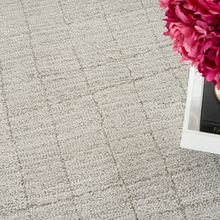 The Rug Corner Nourison Home Andes AND04 GREY Area Rugs  