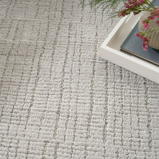 The Rug Corner Nourison Home Andes AND06 SILVR Area Rugs  