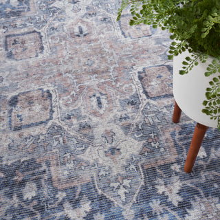 New Concept Washables SR101 IVNAV Area Rugs