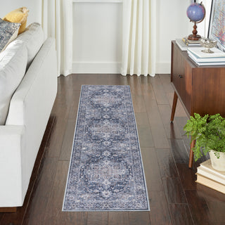 New Concept Washables SR101 IVNAV Area Rugs