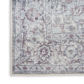 The Rug Corner Nourison Home New Concept Washables SR101 IVGRY Area Rugs  