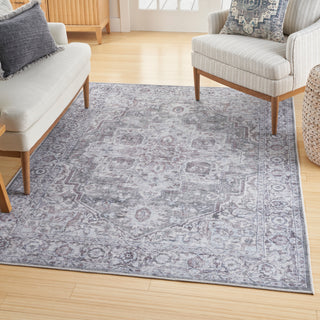 The Rug Corner Nourison Home New Concept Washables SR101 IVGRY Area Rugs  