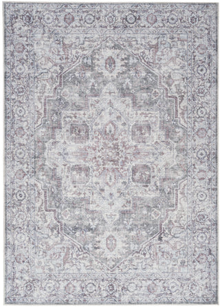 The Rug Corner Nourison Home New Concept Washables SR101 IVGRY Area Rugs  
