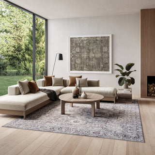 The Rug Corner Nourison Home New Concept Washables SR101 IVGRY Area Rugs  