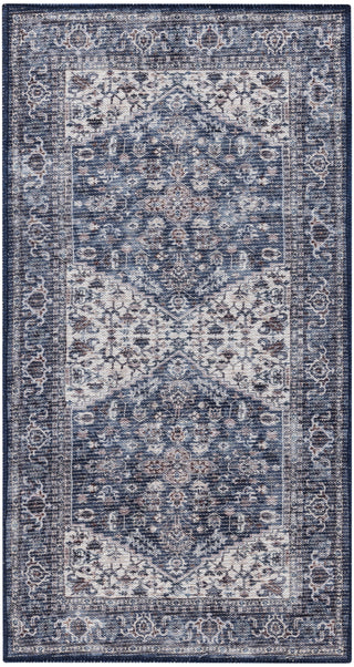 New Concept Washables SR104 NAVIV Area Rugs
