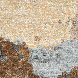 The Rug Corner Nourison Home Silk Shadows SHA23 BGEBL Area Rugs  