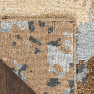 The Rug Corner Nourison Home Silk Shadows SHA23 BGEBL Area Rugs  