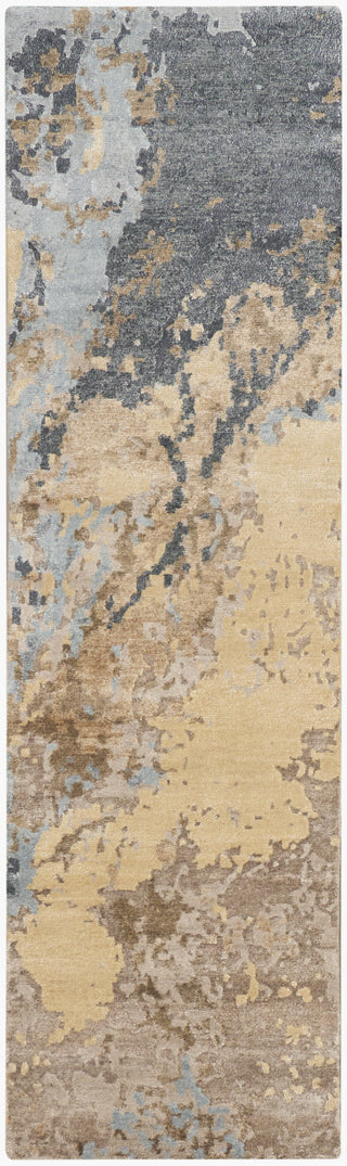 The Rug Corner Nourison Home Silk Shadows SHA23 BGEBL Area Rugs  