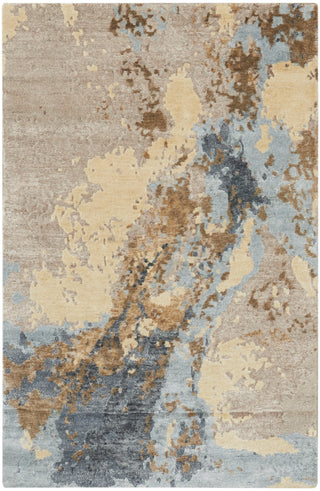 The Rug Corner Nourison Home Silk Shadows SHA23 BGEBL Area Rugs  