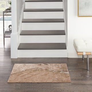 The Rug Corner Nourison Home Silk Shadows SHA24 BGSIL Area Rugs  