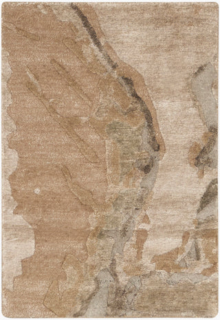 The Rug Corner Nourison Home Silk Shadows SHA24 BGSIL Area Rugs  