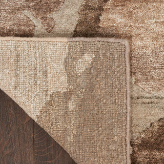 The Rug Corner Nourison Home Silk Shadows SHA24 BGSIL Area Rugs  