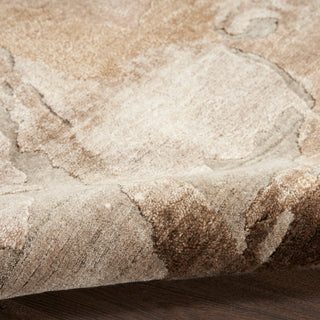 The Rug Corner Nourison Home Silk Shadows SHA24 BGSIL Area Rugs  