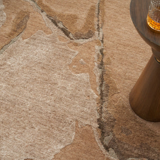 The Rug Corner Nourison Home Silk Shadows SHA24 BGSIL Area Rugs  