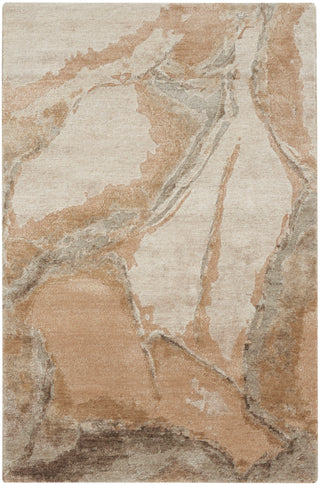The Rug Corner Nourison Home Silk Shadows SHA24 BGSIL Area Rugs  