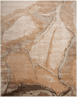 The Rug Corner Nourison Home Silk Shadows SHA24 BGSIL Area Rugs  