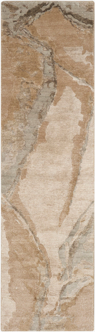 The Rug Corner Nourison Home Silk Shadows SHA24 BGSIL Area Rugs  