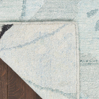 The Rug Corner Nourison Home Nourison Home - Silk Shadows Blue/Pink Area Rug SHA25  