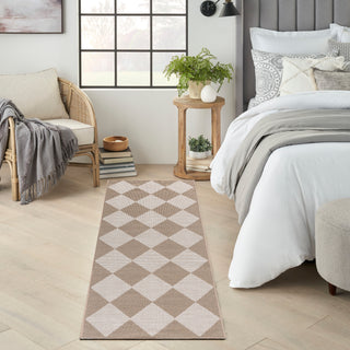 The Rug Corner Nourison Home Nourison Home - WAshable Modern Jute Natural/Ivory Area Rug MDJ01  