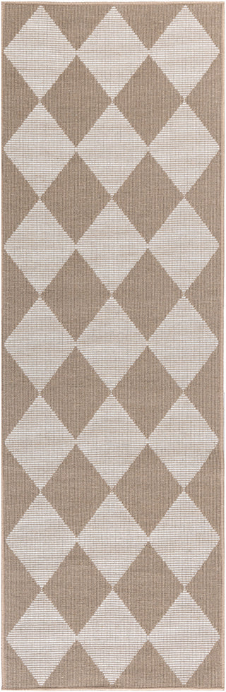 The Rug Corner Nourison Home Nourison Home - WAshable Modern Jute Natural/Ivory Area Rug MDJ01  