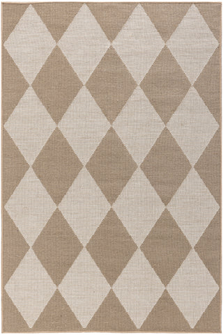 The Rug Corner Nourison Home Nourison Home - WAshable Modern Jute Natural/Ivory Area Rug MDJ01  
