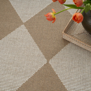The Rug Corner Nourison Home Nourison Home - WAshable Modern Jute Natural/Ivory Area Rug MDJ01  